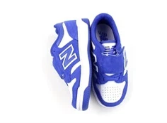 New Balance marine blue/white 480 sneaker
